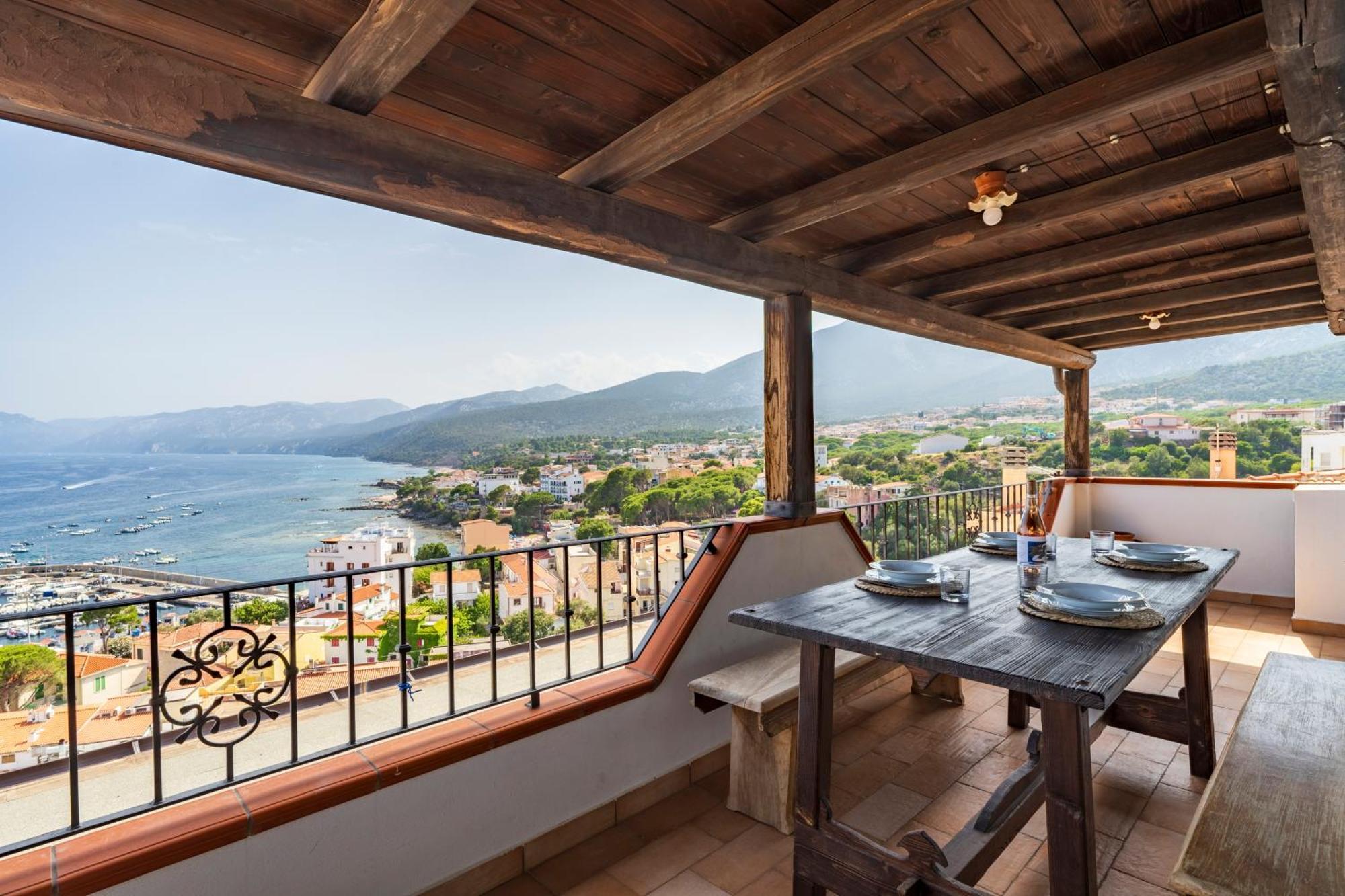 Appartamento Pablo Cala Gonone Ngoại thất bức ảnh
